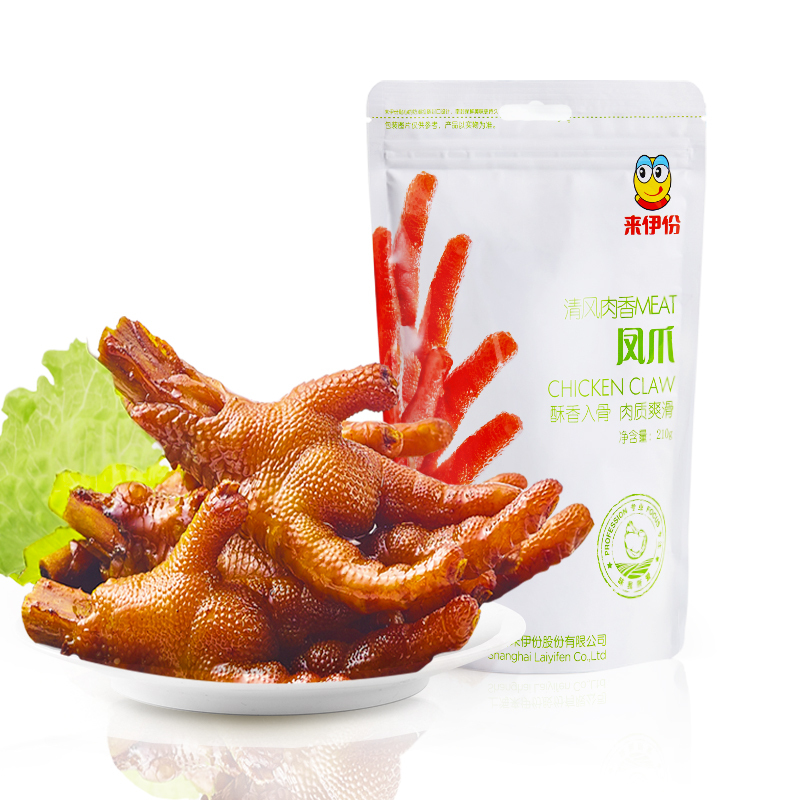 来伊份-凤爪210g*3