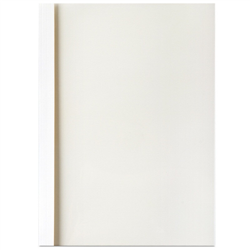 得力(deli) 3865热熔封套(白)(10PCS/袋)高清大图