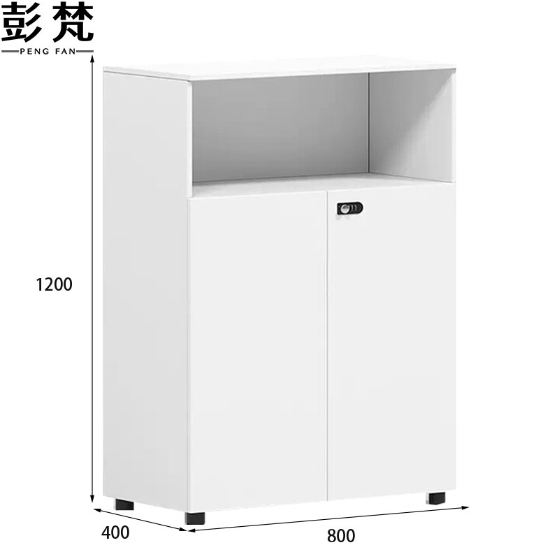 彭梵木质办公柜高清大图