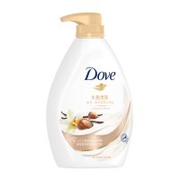 多芬(Dove)沐浴露 丰盈宠肤沐浴乳 乳木果和香草1KG【联合利华】持久滋润保持 所有人群适用