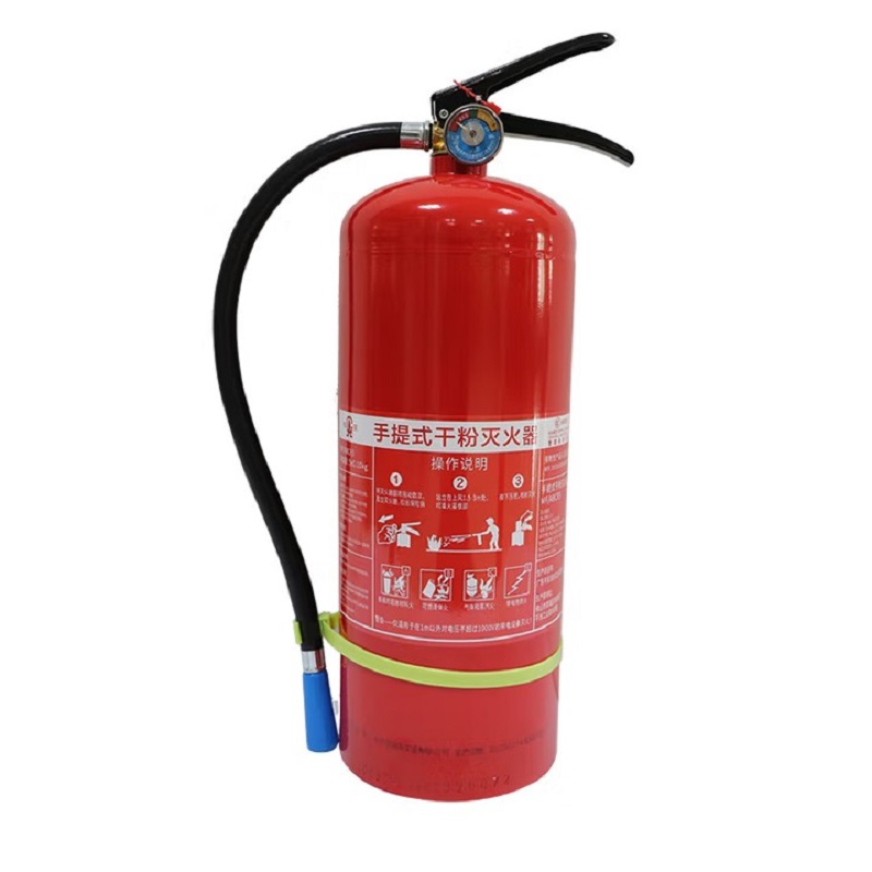 桂安 手提式干粉灭火器 2025新国标 单位:具