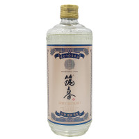 筑春酒 53度 筑春 玻璃瓶 经典铁盖 500mlx6瓶