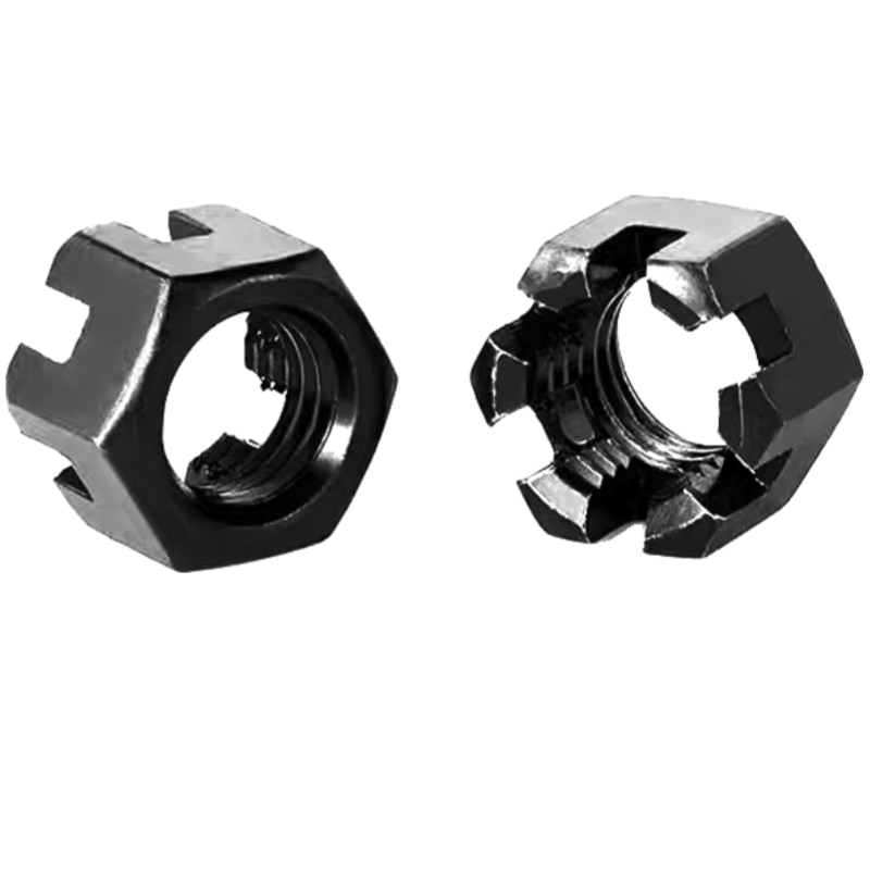 清玖熙月 开槽螺母8级 M20(50个/包) 包高清大图