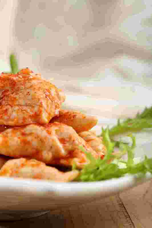 昔日印象五种口味混合装鸡胸肉100g*5袋高清大图