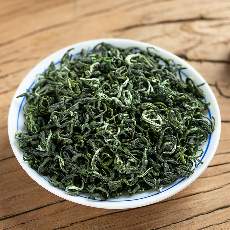 2025新茶明前云雾绿茶茶叶碧螺春毛尖日照高山绿茶新茶散装罐装高清大图