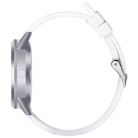 Lenovo watch 9 智能手表（白色）蓝宝石屏幕 智能机芯 双针夜光