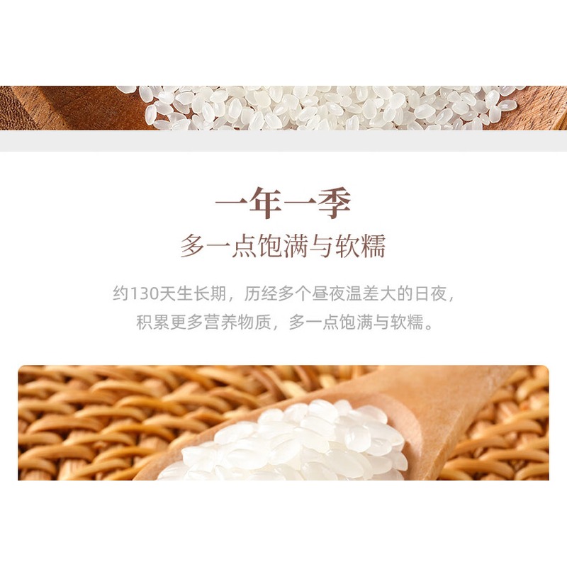 十月稻田 丰年臻选长粒香大米5kg_高清大图