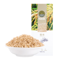 东北杂粮精品糙米400g(五谷粗粮 五谷粗米饭减脂饭 含胚芽大米粥米伴侣 真空包装)