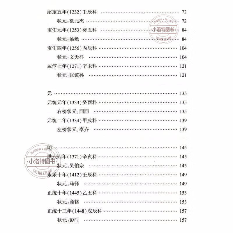 [正版] 历代状元文章汇编 洪均编中国历代科举考试问答题书籍 中国古典文学策问对策诗赋洪均编文学教育书好词好句文学经典高清大图