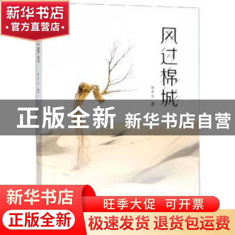 正版 风过棉城 胡奇良著 长江文艺出版社 9787570201075 书籍高清大图