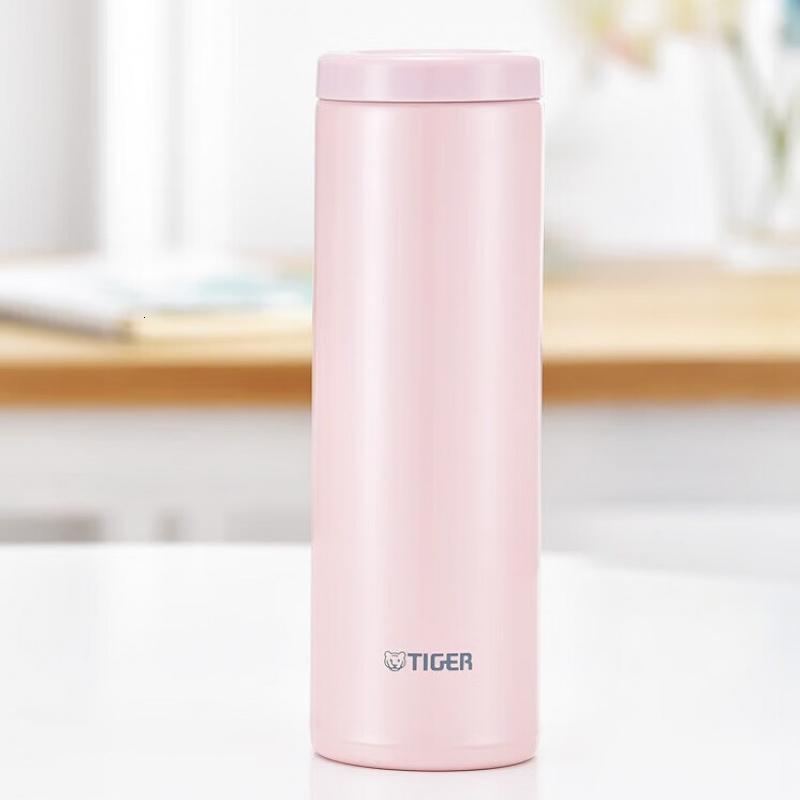 虎牌(TIGER)保温杯304不锈钢轻量型MOC-A30C 男女式水杯子 300ml 粉色 300ml