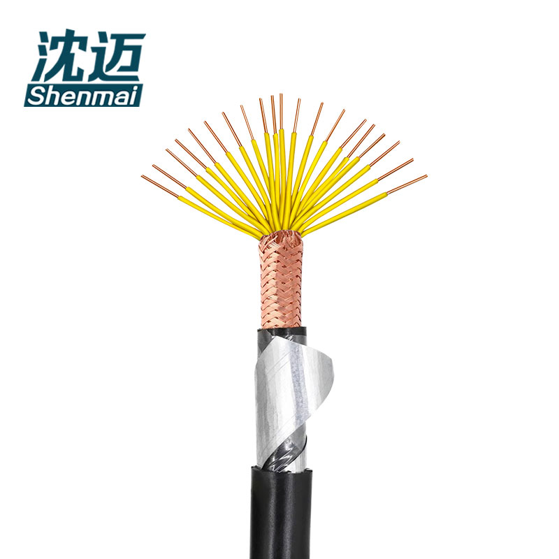 沈迈 铜芯铠装电缆 ZR-KVVP22-20*1.5平方毫米 /米高清大图