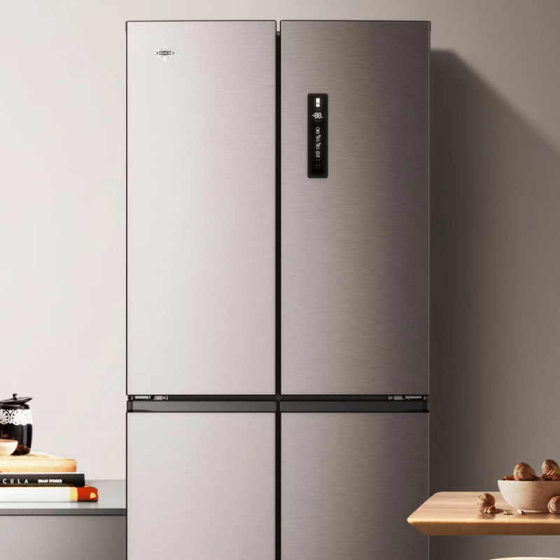 格力gree427l十字对开门冰箱427l容量风冷变频一级能效bcd427wpscl