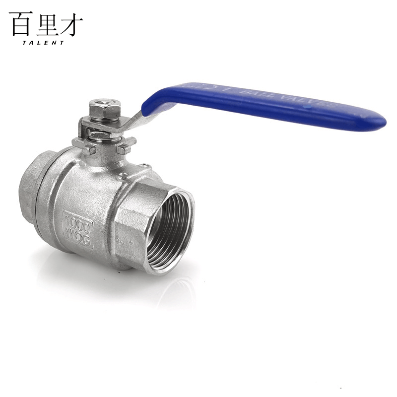 百里才 不锈钢球阀 DN25个图片