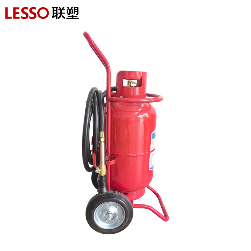 联塑推车式水基灭火器 25KG(MSTW/ABE25)高清大图