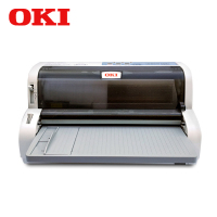 OKI 7000F+营改增增值税税控专用机打发票票据 平推针式打印机快递单发票面单打印机替代8100f 7700f 套餐五