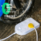 零触KPQ不触电插座IPX9级防水过载短路保护开关插排 户外防雨排插 厨房浴室防水防潮 儿童防触电6孔3米