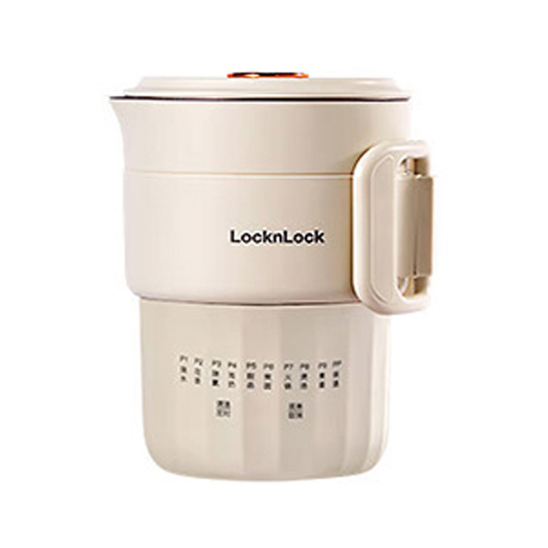 乐扣乐扣电水壶0.8L折叠水壶便携式烧水壶EJK3815WHT