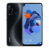 华为(HUAWEI) nova5i 6GB+128GB 幻夜黑 全网通 后置四摄 前置2400万像素 移动联通电信4G手机 双卡双待 nova 5i