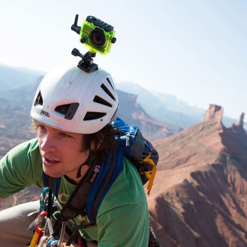 喜爱Sioeye 高清4K智能运动摄像机 4G直播数码运动相机 防抖防水微型摄像机潜水相机 Iris4G V3 星空黑高清大图