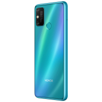 荣耀(honor) 荣耀畅玩9A 全网通 4GB+128GB 蓝水翡翠 移动联通电信4G手机 双卡双待 6.3英寸珍珠全面屏 震撼大音量