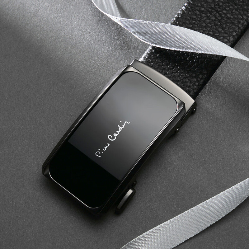 皮尔卡丹(pierre cardin)新款休闲男式自动扣皮带W9C803200-1YA高清大图