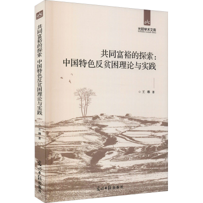 醉染图书共同富裕的探索:中国特色反贫困理论与实践9787519461492