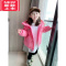 可莉允女童棉服2022新款冬季加厚韩版韩范洋气儿童夹棉外套女宝宝棉袄潮