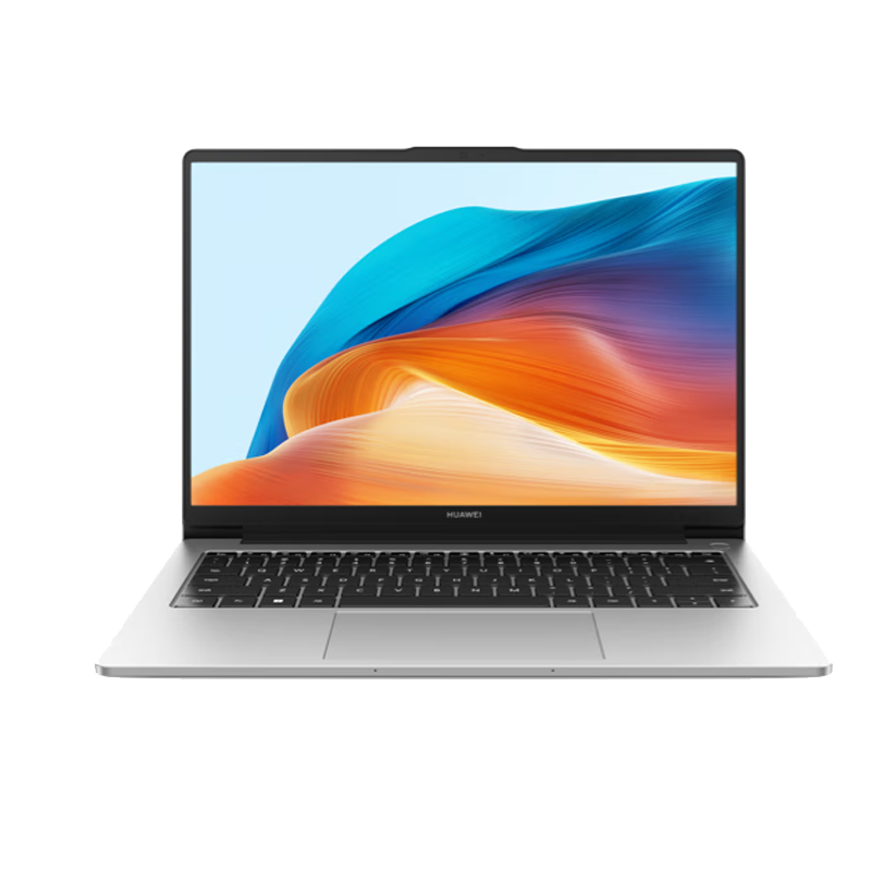 华为MateBook D 14 2024笔记本电脑 13代英特尔 i5-13420H/16:10护眼全面屏 i5 16G 1T 皓月银高清大图