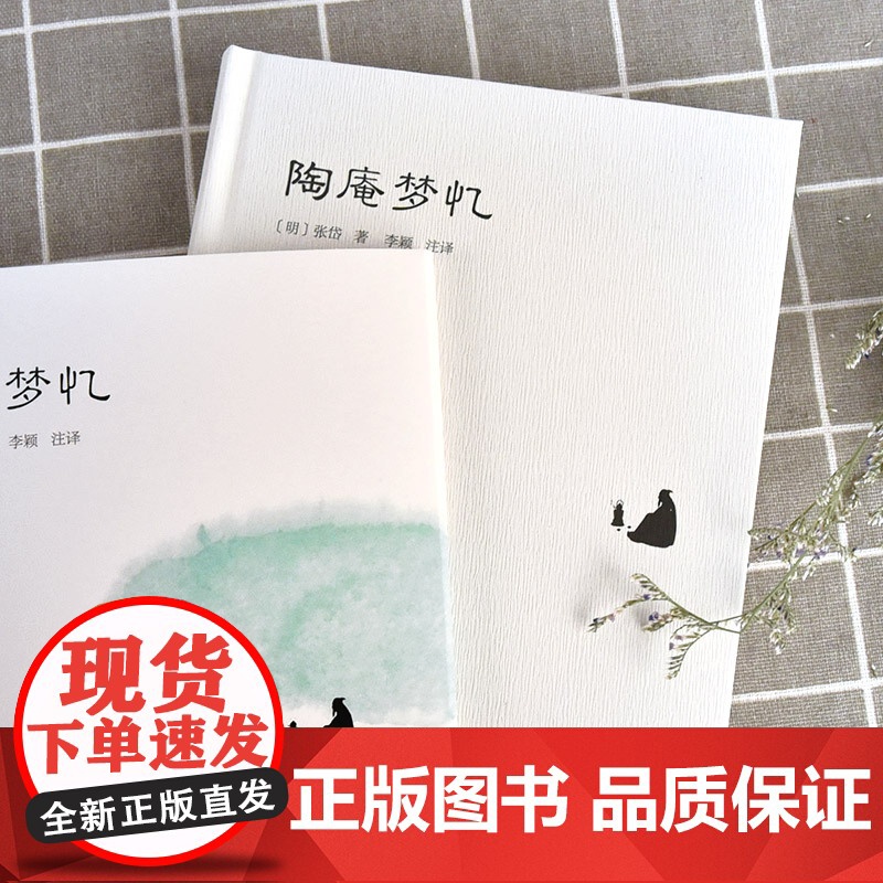 陶庵梦忆(小品雅集) 张岱 岳麓书社 正版书籍高清大图