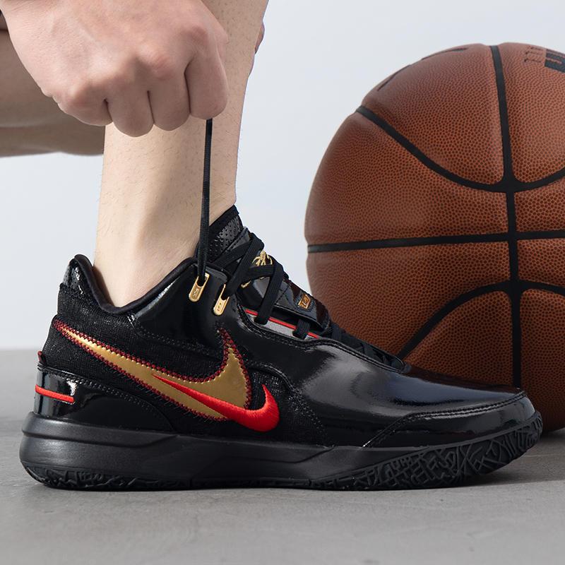 耐克(NIKE)2024秋男舒适百搭日常运动休闲篮球鞋
