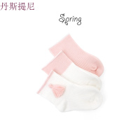 春秋季婴儿袜子松口宝宝袜0-3-6-12个月新生儿袜子纯棉可爱童袜
