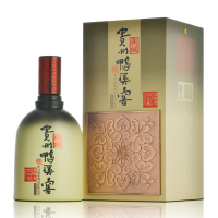 贵州鸭溪窖酒典藏52度浓香型500ml/瓶*1礼盒装老字号粮食酒