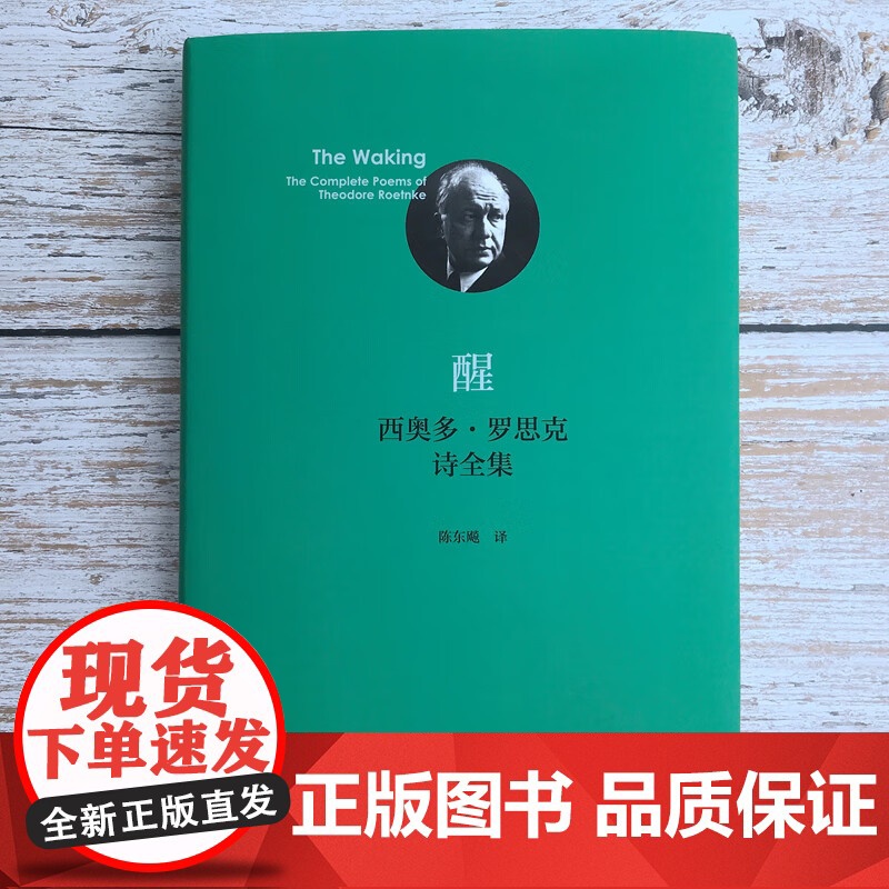 醒 西奥多 罗思克诗全集 西奥多·罗思克 著 文学高清大图