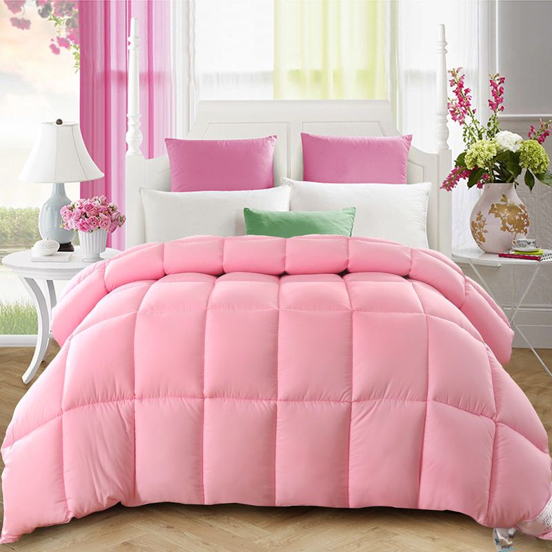 羽绒被加厚保暖冬被羽绒被子单人4斤6斤双人10斤特厚冬季羽绒被