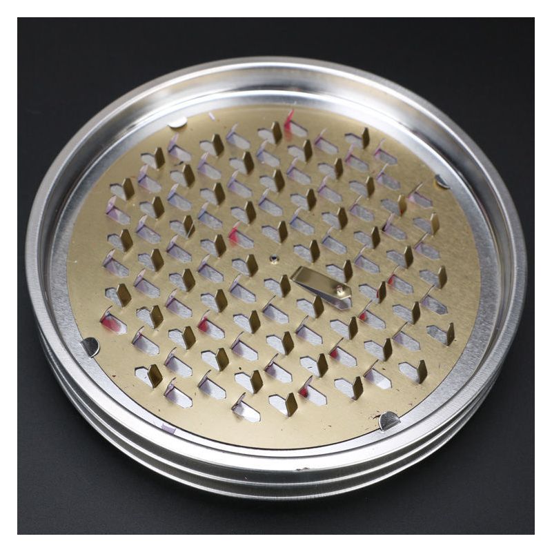 o蚊香炉托盘接灰盘子檀香蚊香盘托大号带盖防火家用蚊香架蚊香盒|不带盖 3个