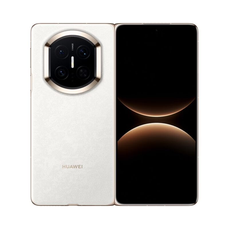 HUAWEIMate X7 手机华为matex7折叠屏 麒麟9030 Pro 超可靠折叠云锦白 12GB+512GB高清大图