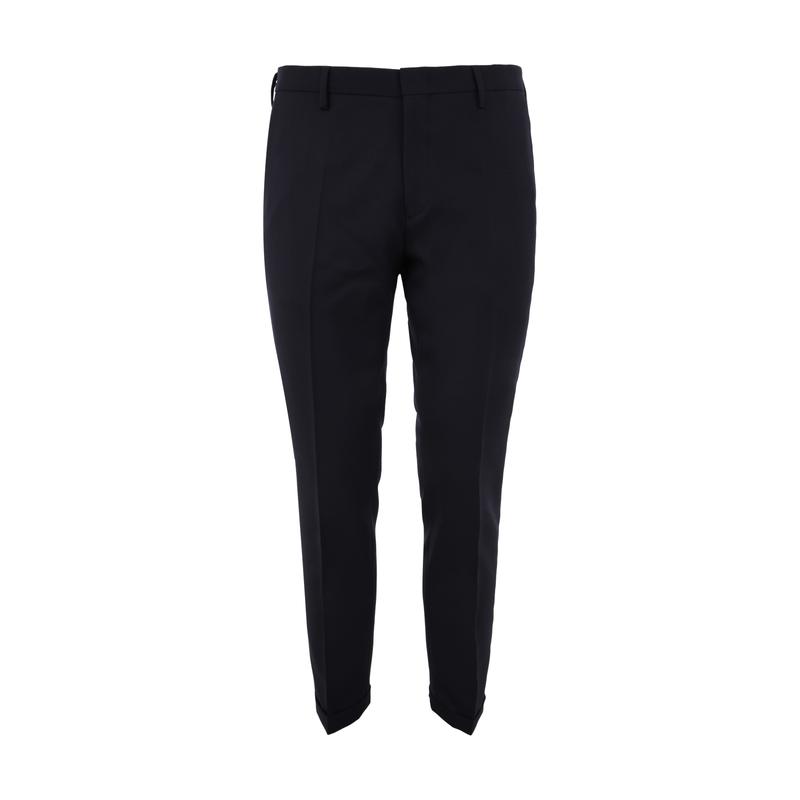 Paul Smith男士休闲直筒裤舒适显瘦潮牌宽松男装裤子高清大图