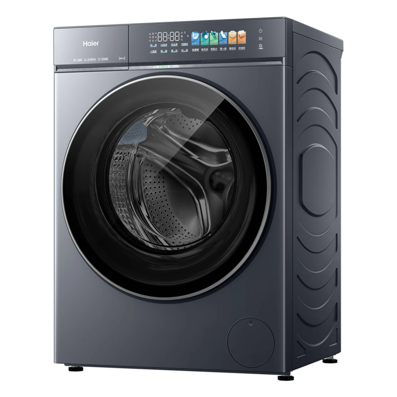 海尔10公斤洗烘套XQG120-BLE7AD3U1+GA120-SZ7AD3U1高清大图