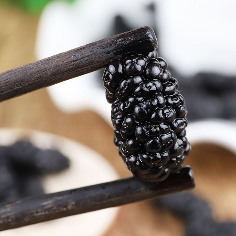 鲜记桑葚干388g/罐 蜜饯果干休闲小零食高清大图