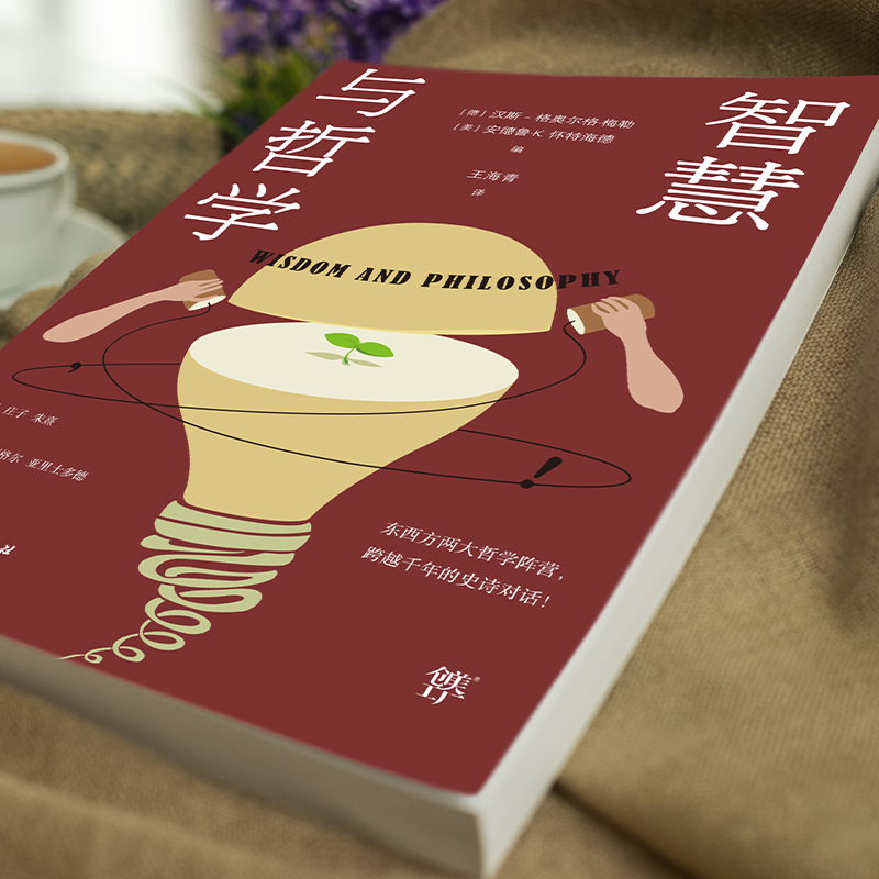 [正版]出版社智慧与哲学 汉斯 格奥尔格.梅勒 哲学宗教广东人民东西方哲学跨文化当代论题动态智慧本质诸子百家奇闻逸事希高清大图