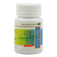 镇南王 复方南板蓝根片 60片/盒 消炎解毒 感冒咳嗽 用于腮腺炎 咽炎 炎 疮疖肿痛