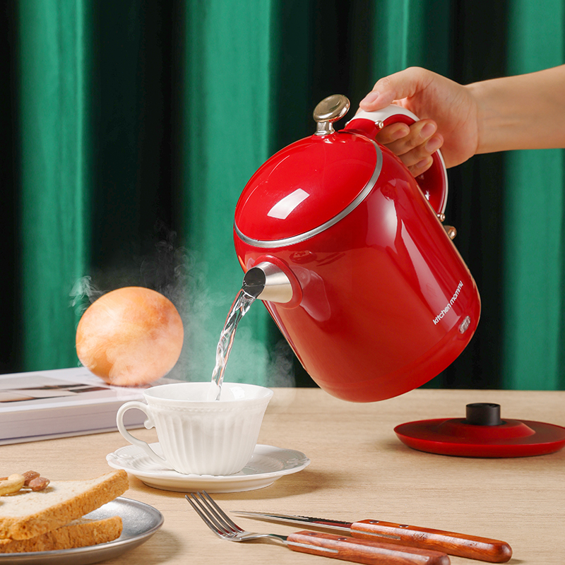 厨创妈咪kitchen mommy电热水壶 KT-SH-1355J高清大图