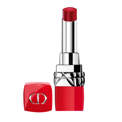 Dior迪奥口红全新「超惹火红管口红唇膏」3.2g闪亮女士不掉色唇膏 863#冷调玫红色