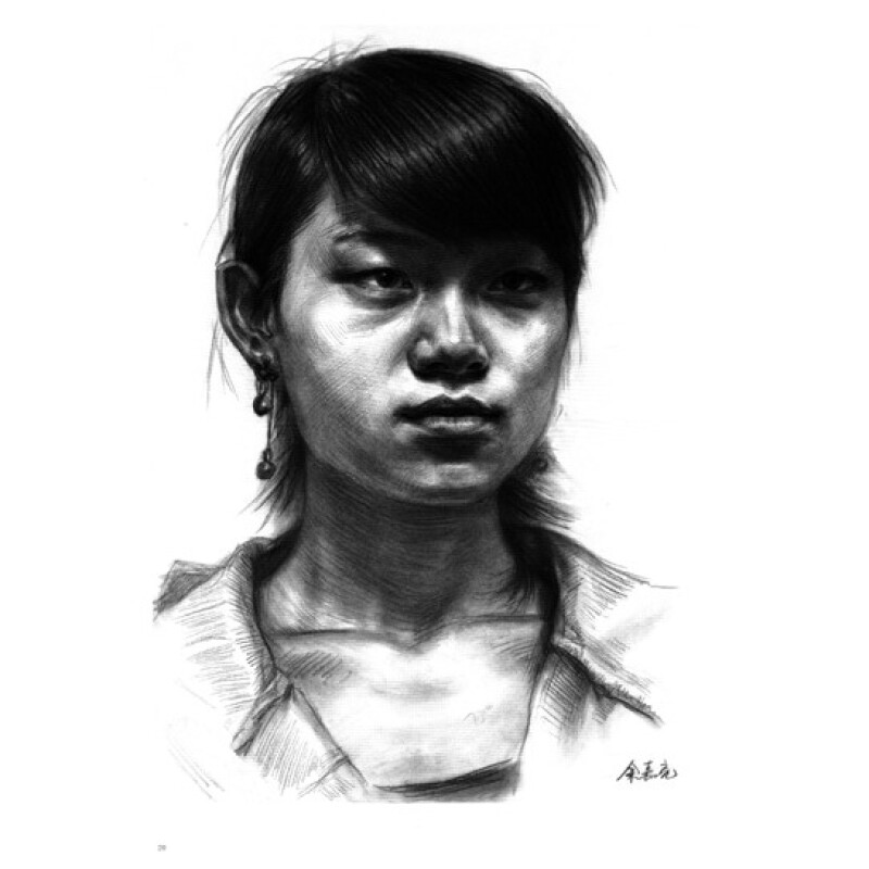 正版新书]艺考点对点:素描头像1余嘉亮 著9787229041281高清大图