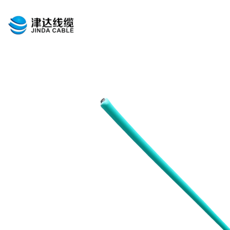 津达 低烟耐火无卤电线WDZN-BYJ-2.5绿色450/750V 米图片