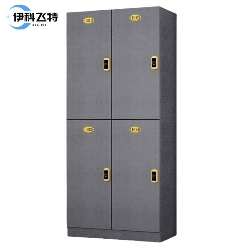 伊科飞特换衣柜2层4门800*400*1800mm台高清大图
