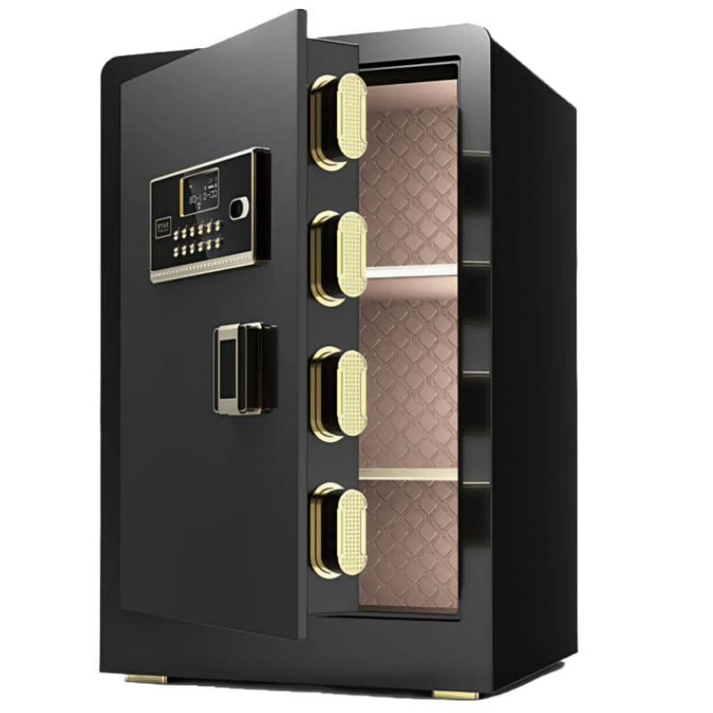 鑫木樽三层保险柜60cm台高清大图