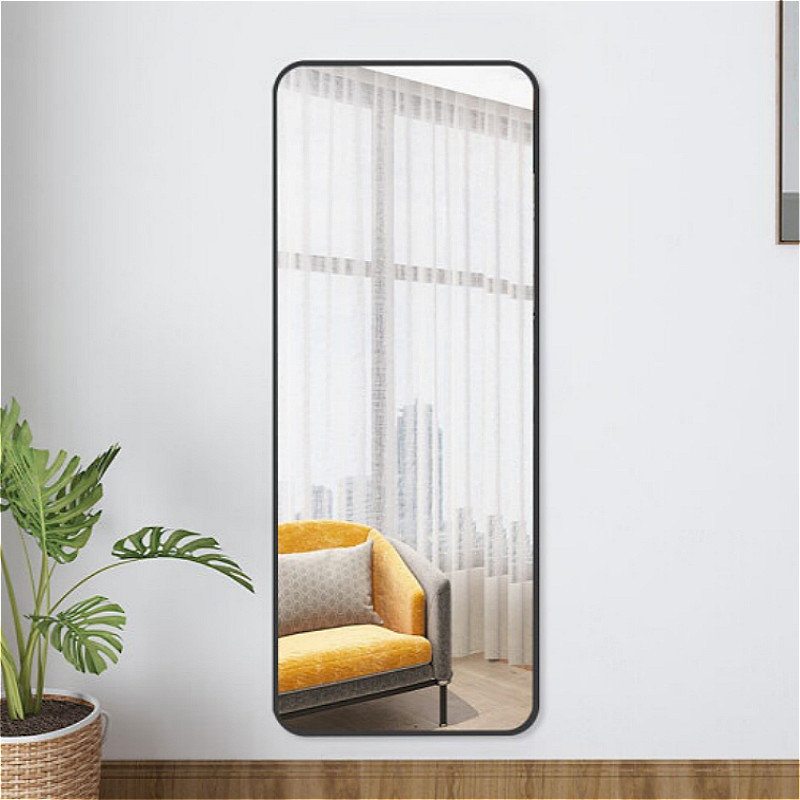 雷业 全身穿衣镜框 50*160cm.(随机款)