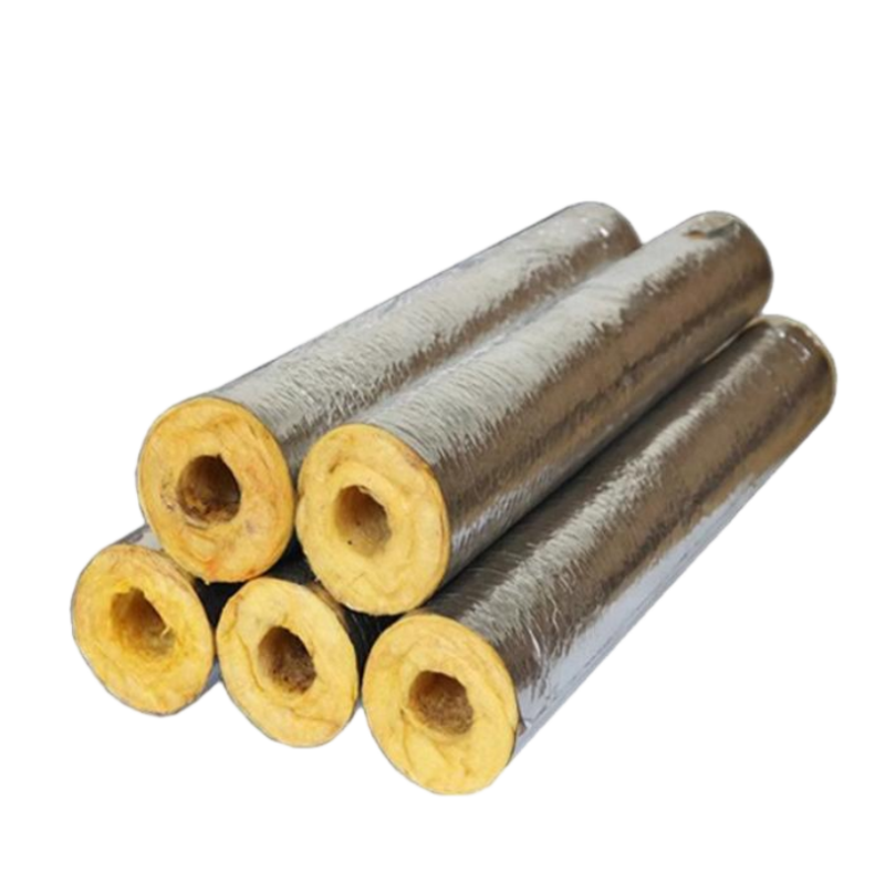 新鑫兴 岩棉管玻璃棉管保温管 内径76mm 米高清大图